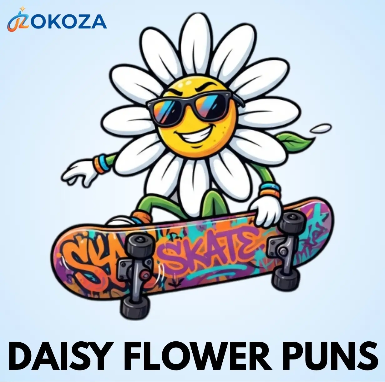 Daisy flower puns