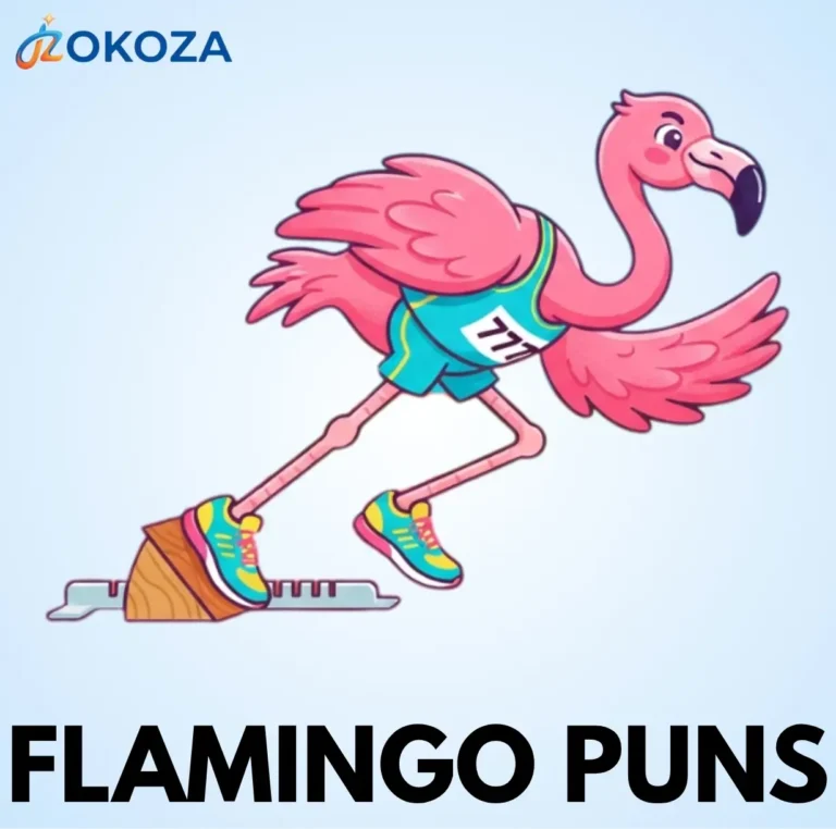 Flamingo puns
