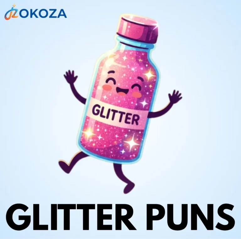 Glitter puns