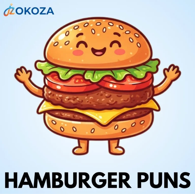 Hamburger puns
