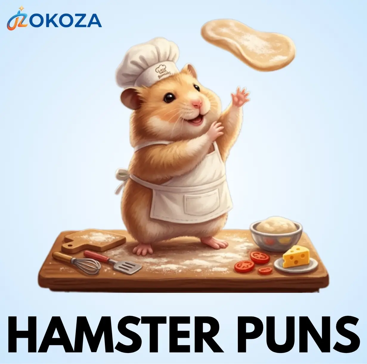 Hamster puns