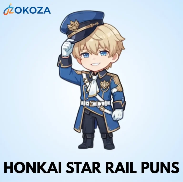 Honkai Star Rail puns
