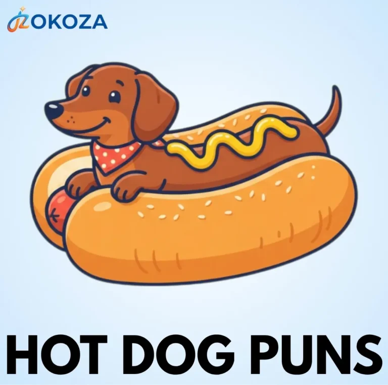 Hot dog puns