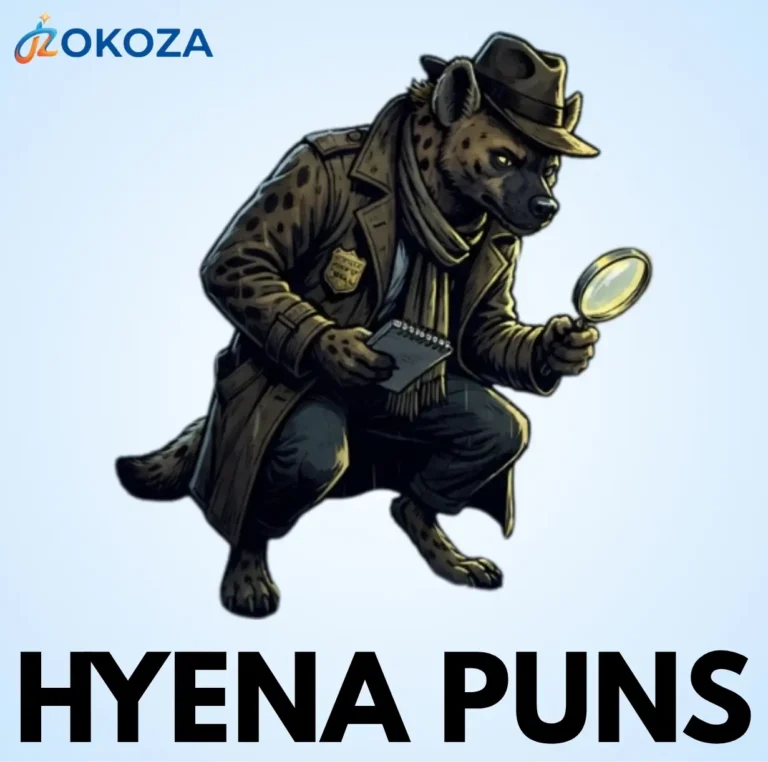 Hyena puns