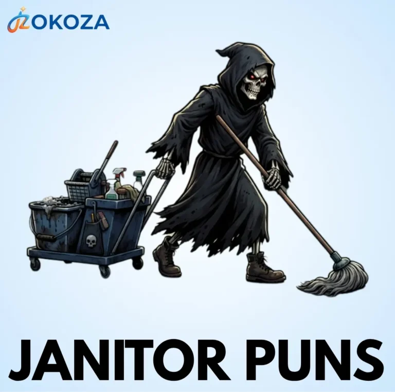 Janitor puns