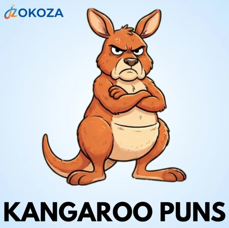 Kangaroo puns
