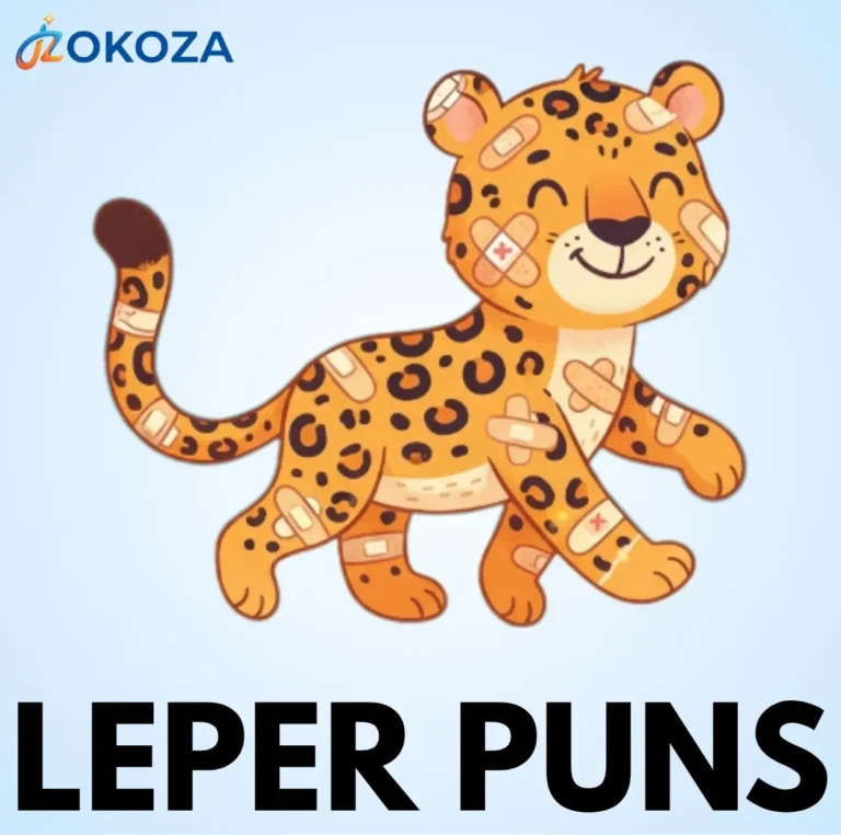 Leper puns