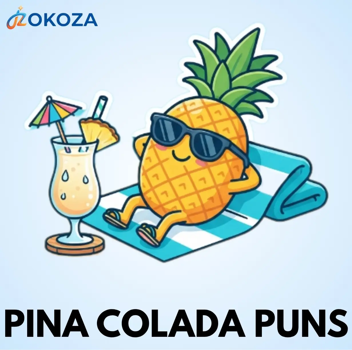 Pina colada puns