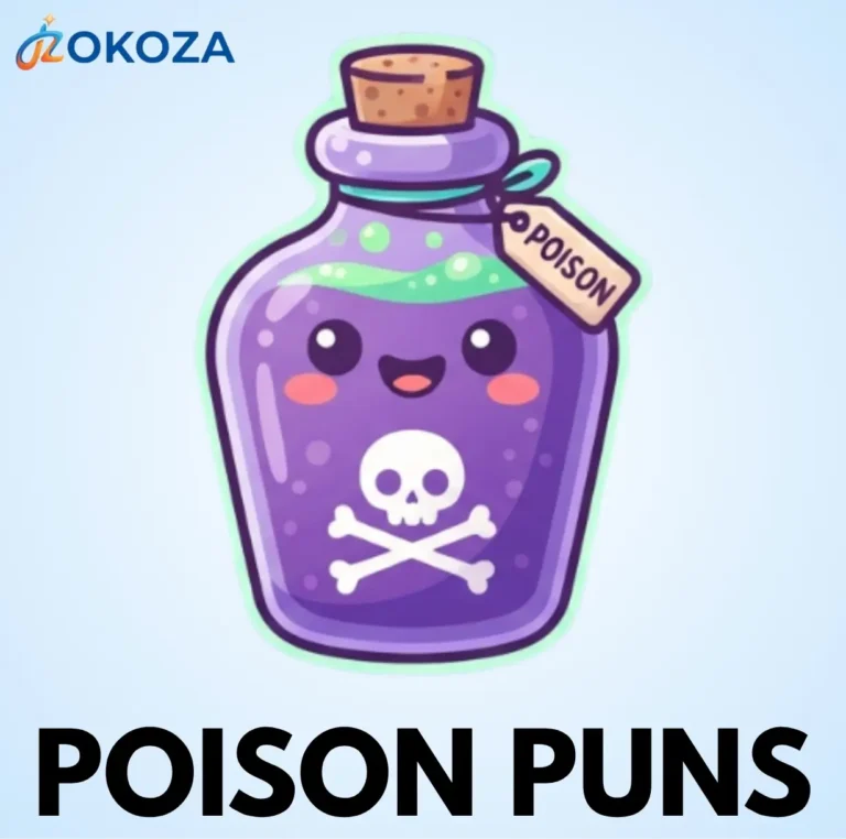 Poison puns