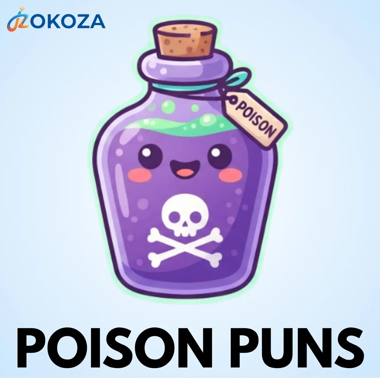 Poison puns