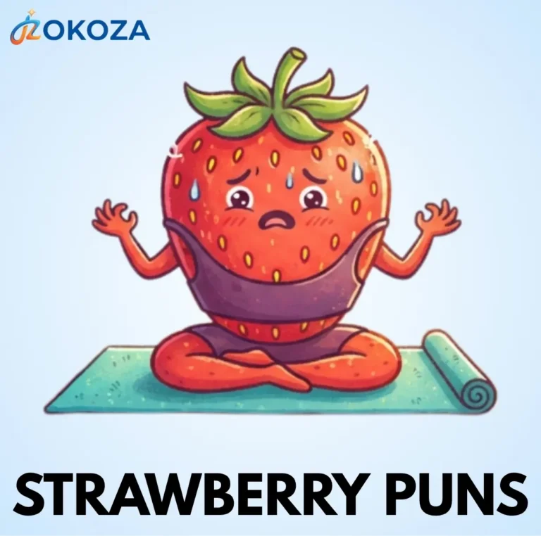 Strawberry puns
