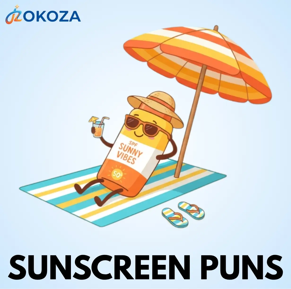Sunscreen puns