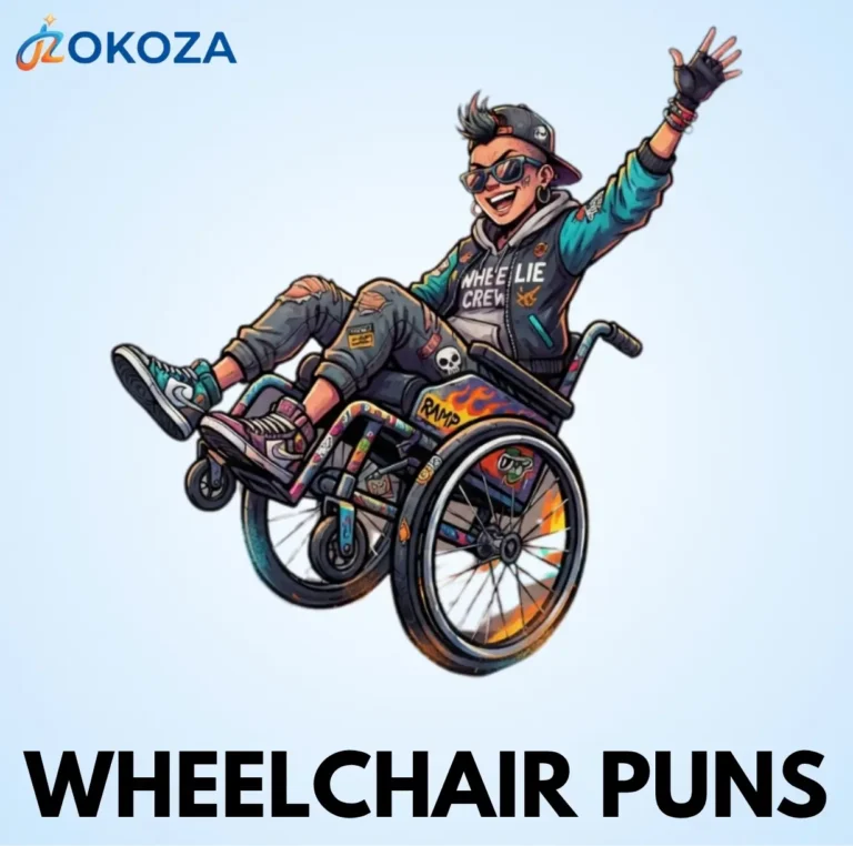 Wheelchair puns