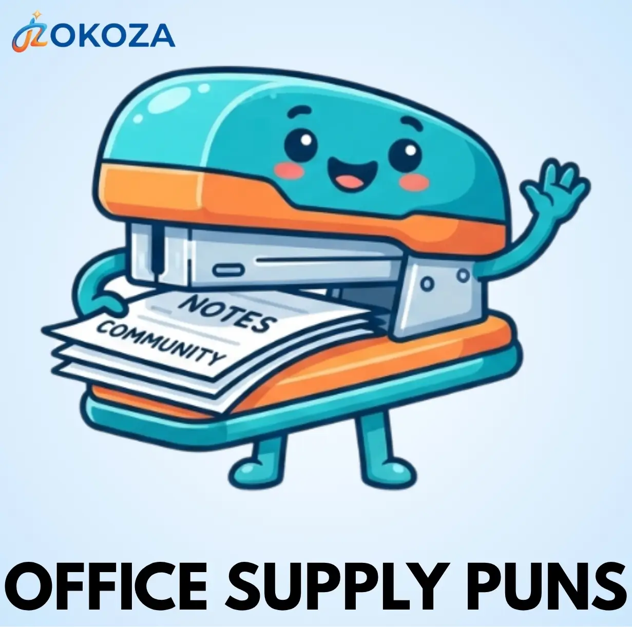 Office supply puns
