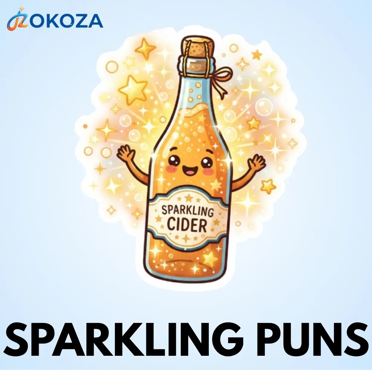 Sparkling puns
